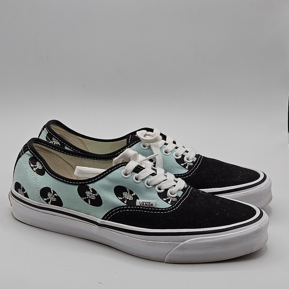 Vans OG wacko maria authentic sneakers LX blue records sneakers size 9.5 in men - Picture 15 of 16